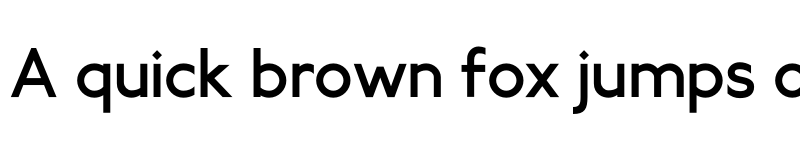 Preview of Railway Regular font