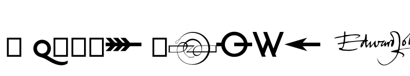 Preview of Railway RegularAlternate font