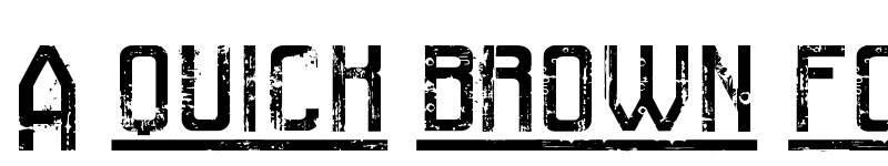 Preview of Railway To Hells Regular font