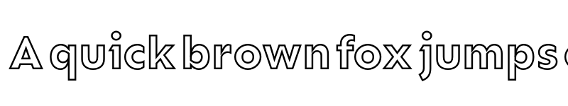 Preview of Rain Outline font