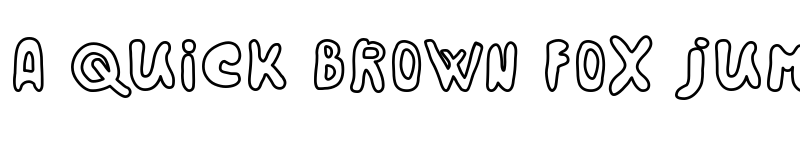 Preview of Rainbow 2000 Regular font