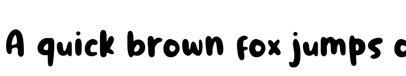 Preview of Rainbow Cakes Regular font