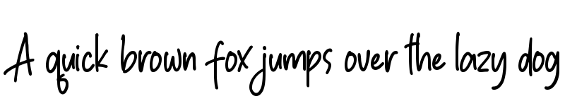 Preview of Rainbow Paper Regular font