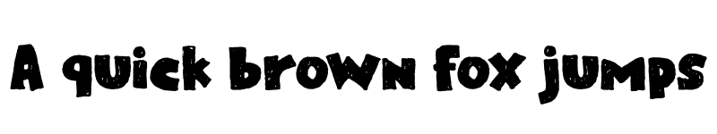 Preview of Rainclouds DEMO Regular font