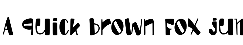 Preview of Rainsea Regular font