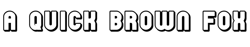 Preview of Rainy Days Regular font