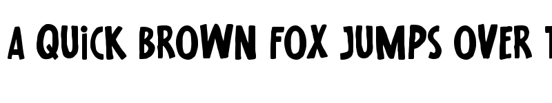 Preview of Raisin Muffin Regular font