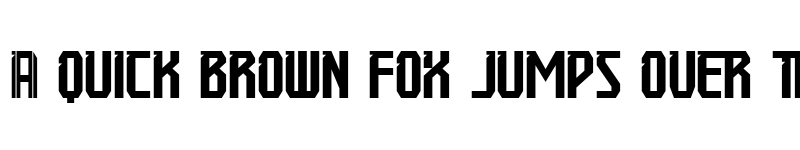 Preview of Raisting Regular font