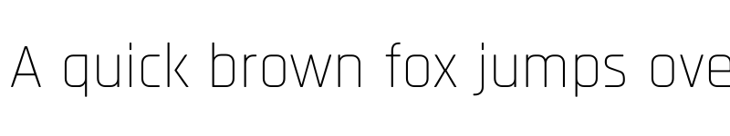 Preview of Rajdhani Light font