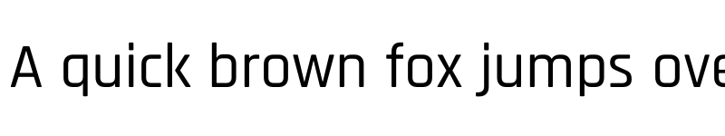 Preview of Rajdhani Medium font