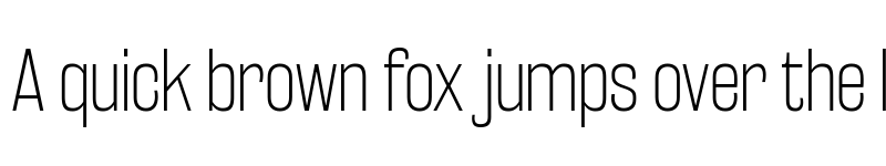 Preview of Rakesly ExtraLight font