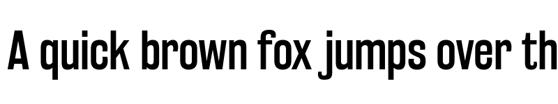 Preview of Rakesly Regular font