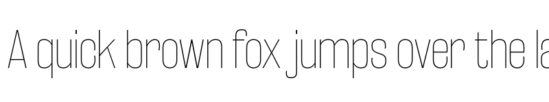 Preview of Rakesly UltraLight font