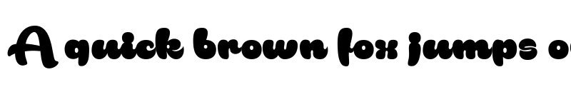 Preview of Rakoon Personal Use Regular font