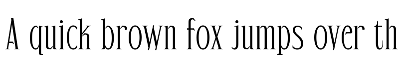 Preview of Rakushi Regular font