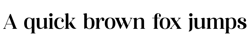 Preview of Ralgine Regular font