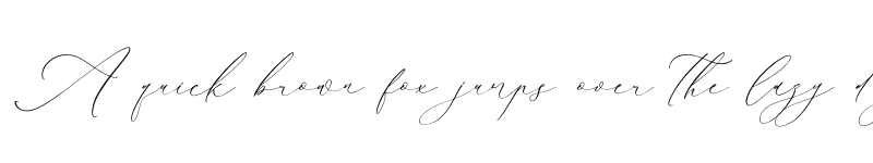 Preview of Raligosh Mendophelia Script Italic font