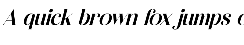 Preview of Raligosh Mendophelia Serif Italic font