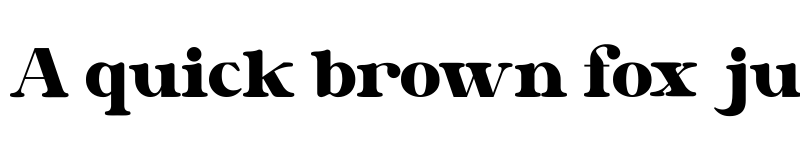 Preview of Raliha Regular font