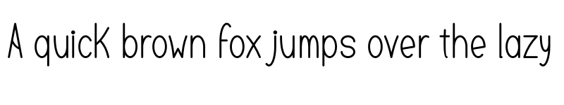 Preview of RALINE Bold font