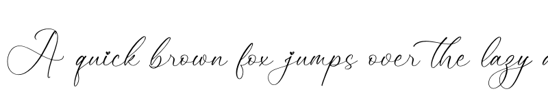 Preview of Ralsihten Regular font
