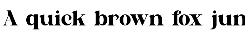Preview of RALUWEH Regular font