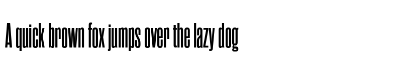 Preview of Rama Gothic C Bold font