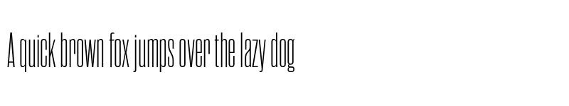 Preview of Rama Gothic C Light font