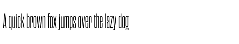 Preview of Rama Gothic C Regular font