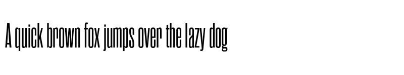 Preview of Rama Gothic C SemiBold font