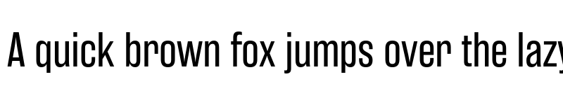 Preview of Rama Gothic E Regular font