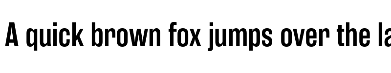 Preview of Rama Gothic E SemiBold font