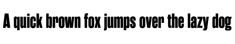 Preview of Rama Gothic M Heavy font