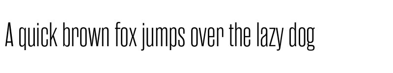 Preview of Rama Gothic M Light font