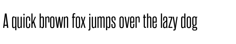 Preview of Rama Gothic M Regular font