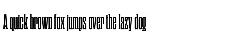 Preview of Rama Slab C Bold font