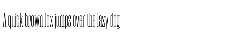 Preview of Rama Slab C Light font