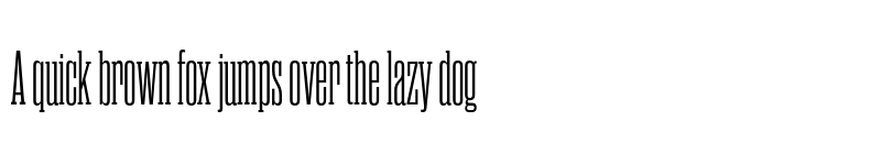 Preview of Rama Slab C Regular font