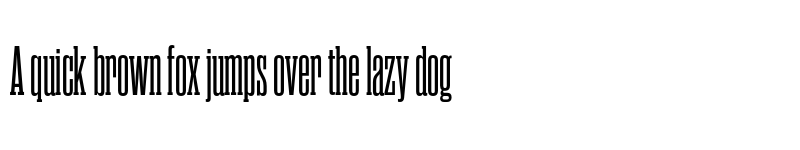 Preview of Rama Slab C SemiBold font