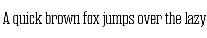 Preview of Rama Slab E Light font