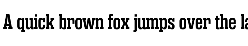 Preview of Rama Slab E SemiBold font