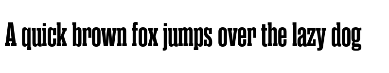 Preview of Rama Slab M Bold font