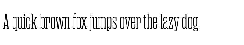 Preview of Rama Slab M Light font