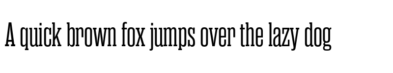 Preview of Rama Slab M Regular font