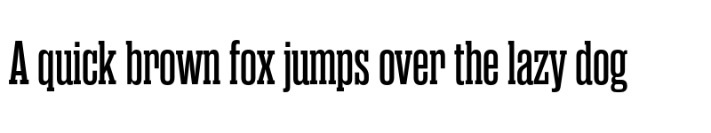 Preview of Rama Slab M SemiBold font