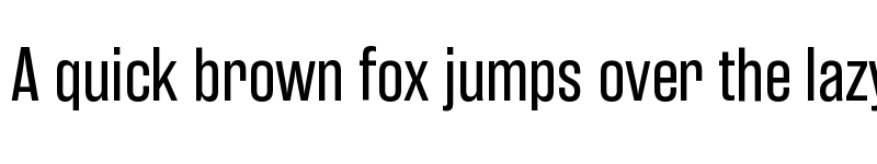 Preview of RamaGothicEW01-Regular Regular font