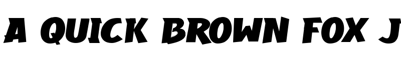 Preview of Ramai Regular font