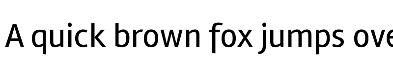 Preview of Rambla Regular font