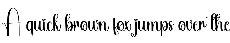 Preview of Ramen Regular font