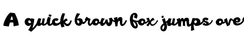 Preview of Ramesgo Regular font